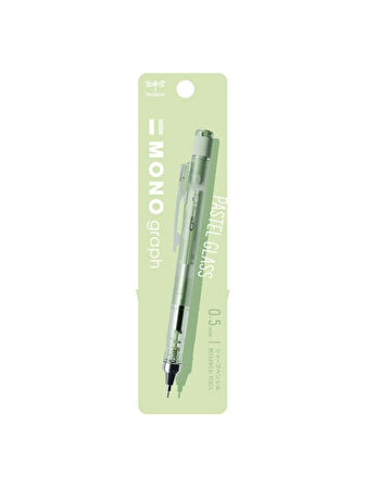 Tombow Mono Graph Lite Pastel Glass Cam Yeşil 0.5 Kalem (DPA-149C)