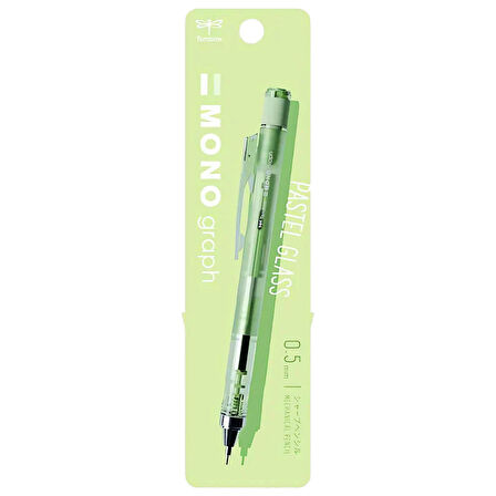 Tombow Mono Graph Pastel Glass Mekanik Versatil Uçlu Kalem Blisterli 0.5 (DPA-149)