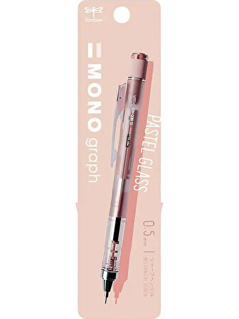 Tombow Mono Graph Lite Pastel Glass Cam Pembe 0.5 Kalem (DPA-149D)