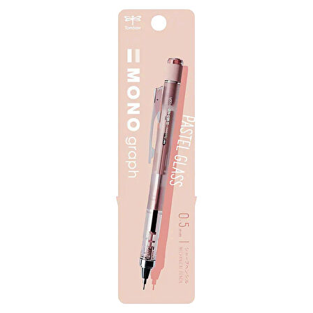 Tombow Mono Graph Pastel Glass Mekanik Versatil Uçlu Kalem Blisterli 0.5 (DPA-149)