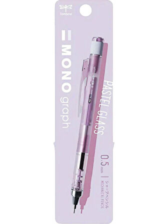 Tombow Mono Graph Lite Pastel Glass Cam Mor 0.5 Kalem (DPA-149E)