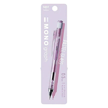 Tombow Mono Graph Pastel Glass Mekanik Versatil Uçlu Kalem Blisterli 0.5 (DPA-149)