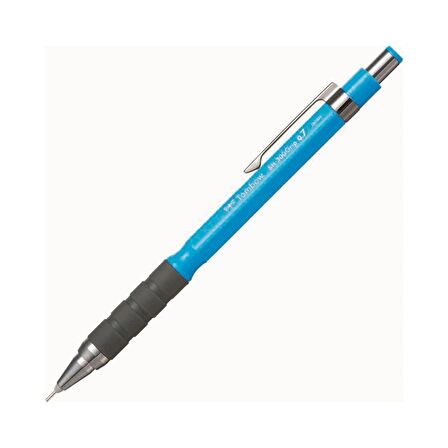 Tombow Sh-300 Grıp Mekanik Kurşun Kalem 0.7Mm Gök Mavisi