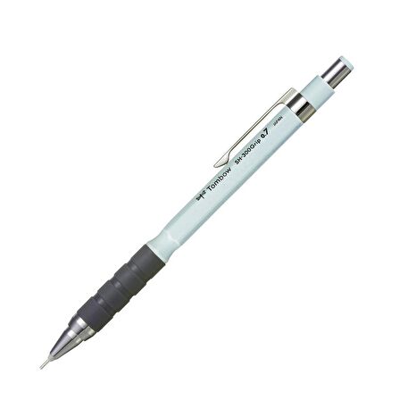 Tombow SH-300 Grip Pastel Mekanik Uçlu Versatil-Kurşun Kalem 0.7 mm Gök Mavisi