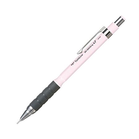 Tombow Sh-300 Grıp Mekanik Kurşun Kalem 0.7mm Sakura Pembe