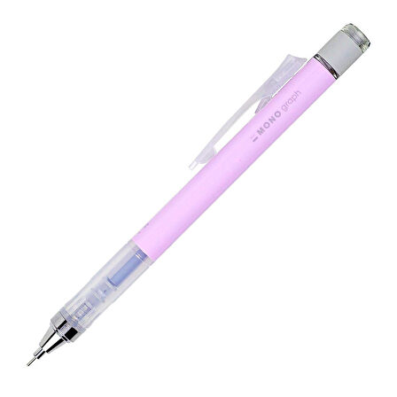Tombow Mono Graph Mekanik Versatil Uçlu Kalem 0.7 Pastel Lavanta (MG-94R7)