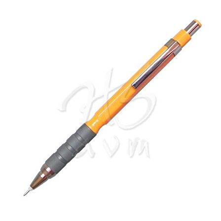 Tombow SH300 Grip Mekanik Uçlu Kalem 0.7mm Turuncu