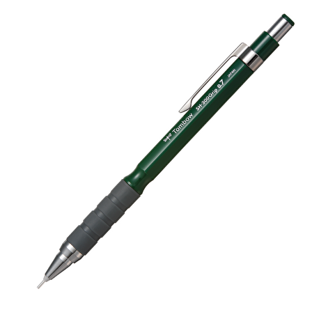 Tombow SH-300 Grıp 0,7 Koyu Yeşil GR83