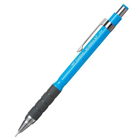 Tombow Versatil Kalem Sh 300 Grip 0.7 Mm Açık Mavi Sh Gr43R7   12'li Paket / Tombow