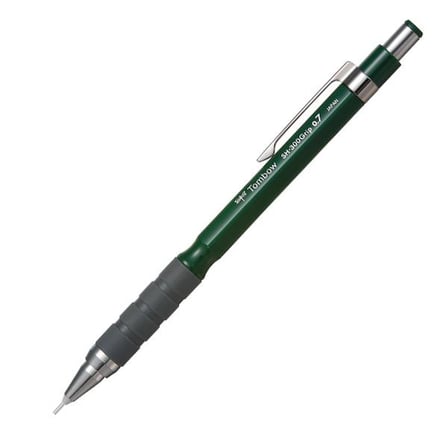 Tombow Versatil Kalem Sh 300 Grip 0.7 Mm Koyu Yeşil Sh Gr64R7   12'li Paket / Tombow