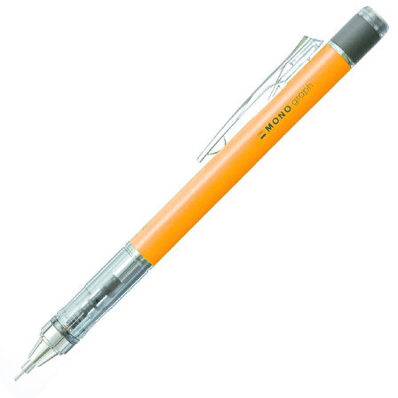 Tombow Monograf 0,7mm Neon Turuncu Versatil Kalem