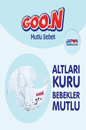 Goon Mutlu Bebek Bezi 26Lı No:5