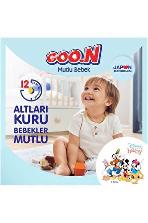 Goon Mutlu Bebek Bezi 26Lı No:5