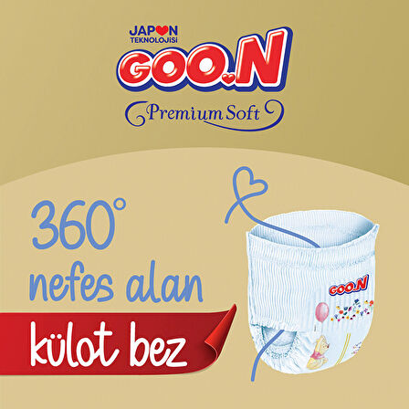 Goon Premium Soft 6 Numara 28'li Külot Bez