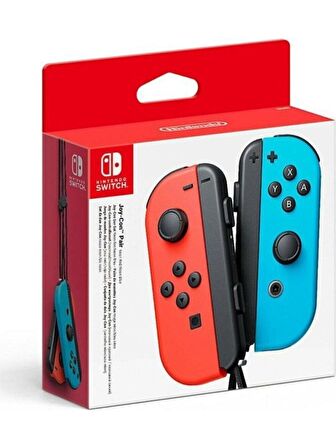 Nintendo Switch Joy-Con 2'li Kırmızı - Mavi