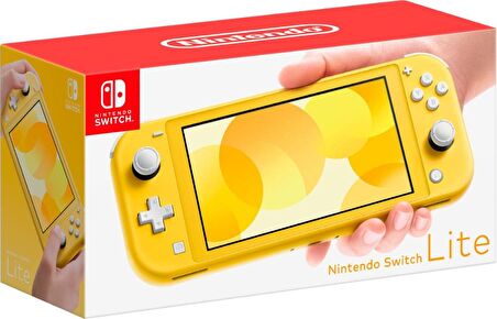 Nintendo Switch Lite Konsol Sarı - G