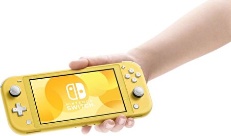 Nintendo Switch Lite Konsol Sarı - G