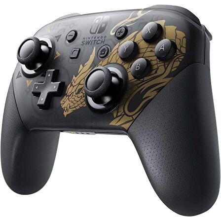 Nintendo Switch Pro Controller Monster Hunter Rise Edition