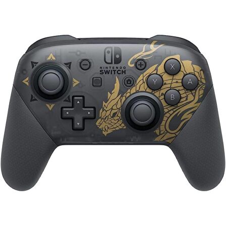 Nintendo Switch Pro Controller Monster Hunter Rise Edition