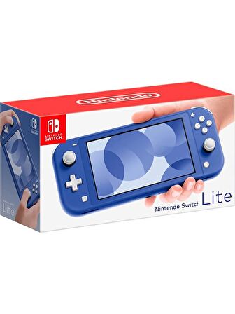 Nintendo Switch Lite Konsol Mavi