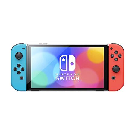 Nintendo Switch Oled Oyun Konsolu Kırmızı-Mavi - G