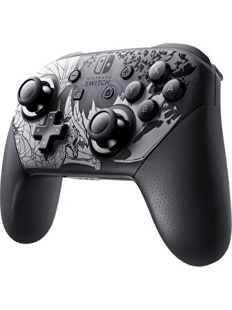 Nintendo Switch Pro Controller Monster Hunter Rise Sunbreak Edition