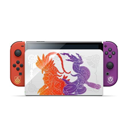 Nintendo Switch OLED Pokemon Scarlet & Violet Limited Edition (İthalatçı Garantili)