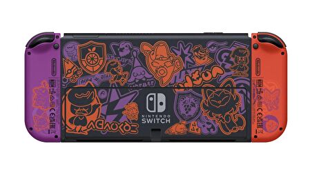 Nintendo Switch OLED Pokemon Scarlet & Violet Limited Edition (İthalatçı Garantili)