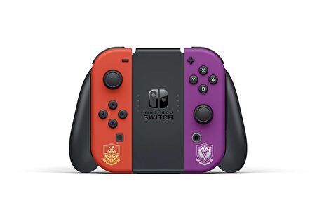 Nintendo Switch OLED Pokemon Scarlet & Violet Limited Edition (İthalatçı Garantili)