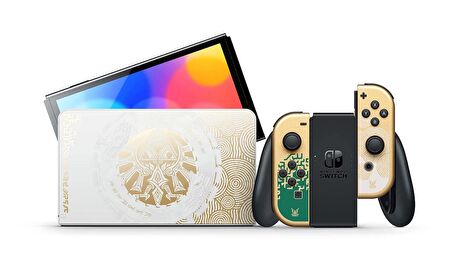 Nintendo Switch Oled Zelda : Tears of the Kingdom Edition Oyun Konsolu (İthalatçı Garantili)