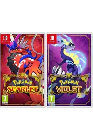 Pokemon Scarlet And Pokemon Violet Standat Edition Switch Oyun
