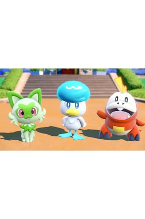 Pokemon Scarlet And Pokemon Violet Standat Edition Switch Oyun