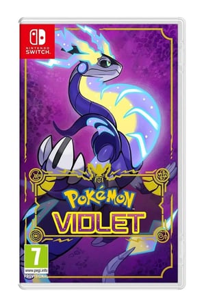 Pokemon Violet Switch Oyun