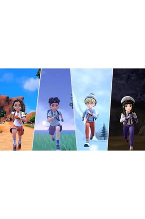 Pokemon Violet Switch Oyun