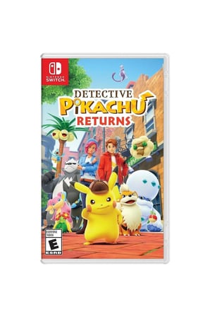 Detective Pikachu Returns Nintendo Switch Oyun