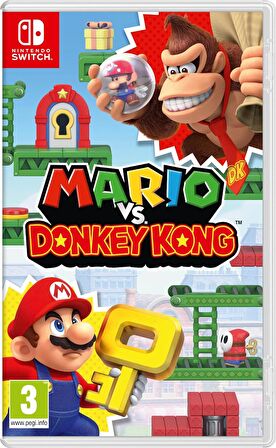 Nintendo Switch Mario vs Donkey Kong