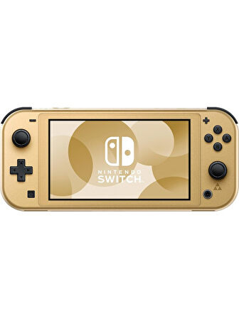 Nintendo Switch Lite Hyrule Edition Özel Sürüm Sıfır Oyun Konsolu Uyumlu