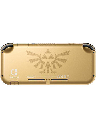 Nintendo Switch Lite Hyrule Edition Özel Sürüm Sıfır Oyun Konsolu Uyumlu