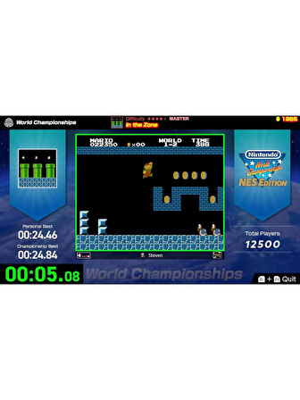 Nintendo World Championships: Nes Edition Nintendo Switch Oyun