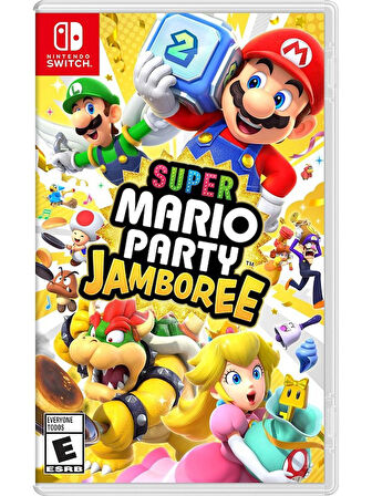 Nintendo Switch Super Mario Party Jamboree 