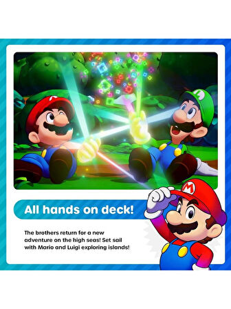 Mario & Luigi Brothership Nintendo Switch Oyun