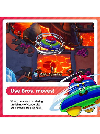Mario & Luigi Brothership Nintendo Switch Oyun