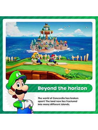 Mario & Luigi Brothership Nintendo Switch Oyun