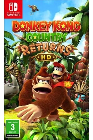 Donkey Kong Country Returns HD Switch Oyun