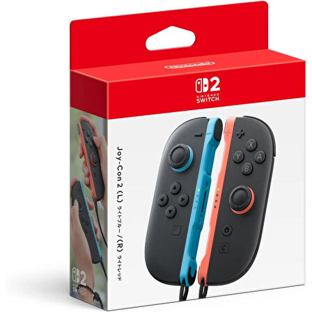 Nintendo Switch 2 Joy-Con Mavi kırmızı Standart (İthalatçı Garantili)