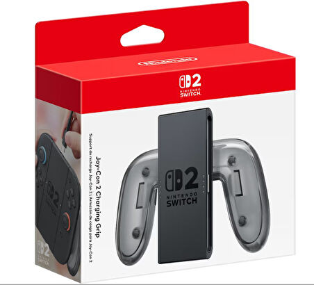 Nintendo Switch 2 Joycon Grip Şarj Tutacağı Orjinal