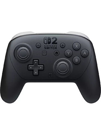 Nintendo Switch 2 Pro Controller Black  Orjinal