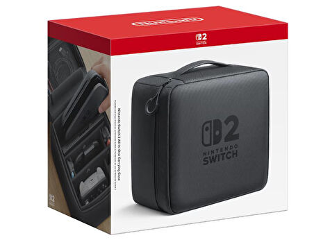 Nintendo Switch 2 Hepsi Bir Arada Taşıma Çantası Orjinal