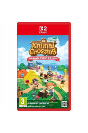 Animal Crossing: New Horizons Switch 2 Edition Oyun – Yaşam Simülasyonu Macera