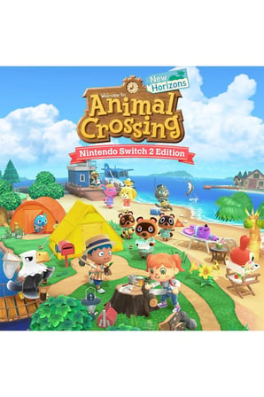 Animal Crossing: New Horizons Switch 2 Edition Oyun – Yaşam Simülasyonu Macera